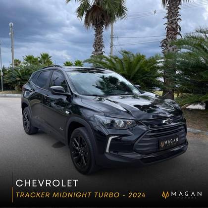 CHEVROLET TRACKER 1.0 TURBO FLEX MIDNIGHT AUTOMÁTICO